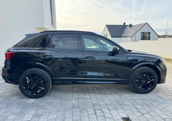 Audi Q3 cena 148900 przebieg: 18500, rok produkcji 2021 z Rzeszów małe 211